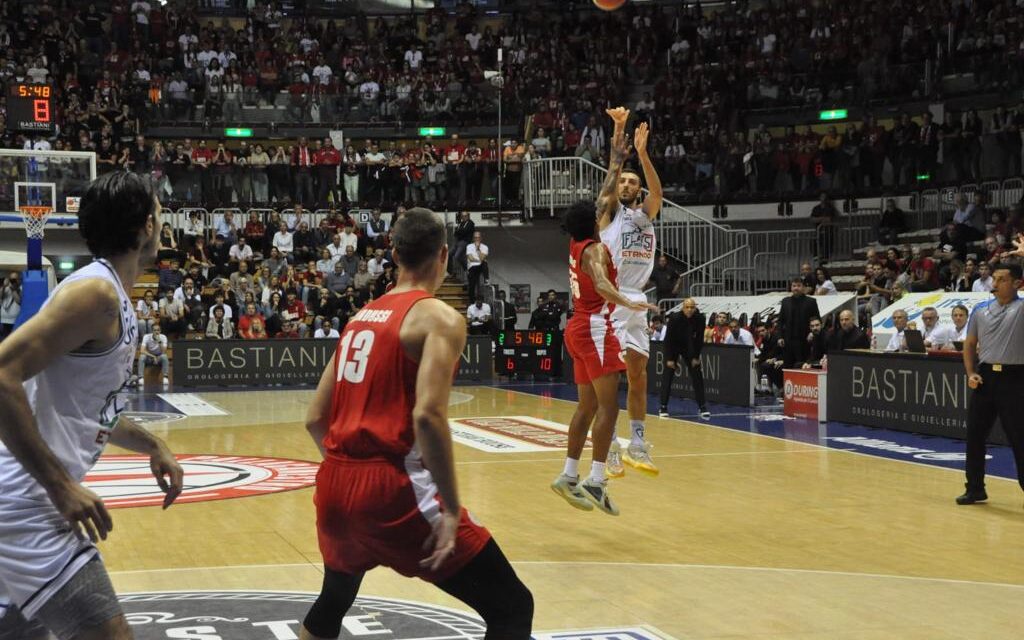 BM ON A2/ IL BIG MATCH: NO GAME A TRIESTE, LA FORTITUDO DOMINA E MANTIENE L’IMBATTIBILITÀ (65-84) – DI MATTEO CUPPI