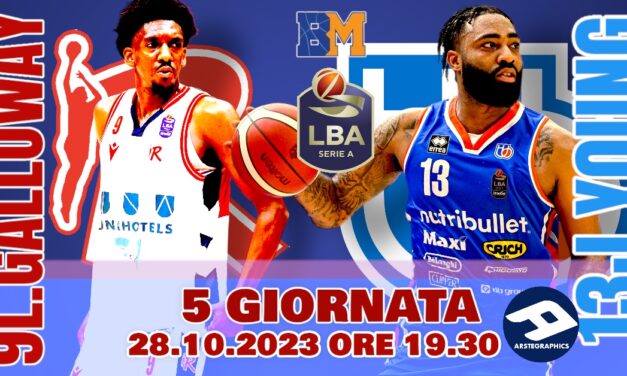 BM ON LBA/ IL Gameday è Reggio Emilia-Treviso, in evidenza il duello tra bomber: Langston Galloway sfida James Young – di Valerio Laurenti