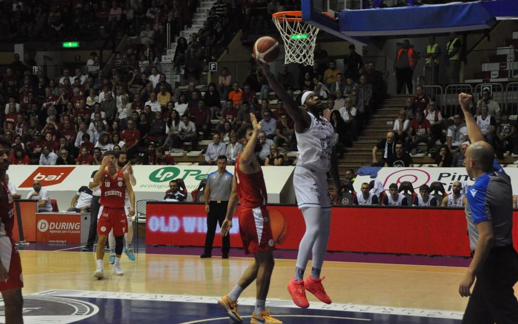 BM ON A2/ LE PAGELLE: Freeman fa la voce grossa nel pitturato del PalaTrieste e la Fortitudo rimane l’unica squadra imbattuta di tutta l’A2 – di Alessandro di Bari