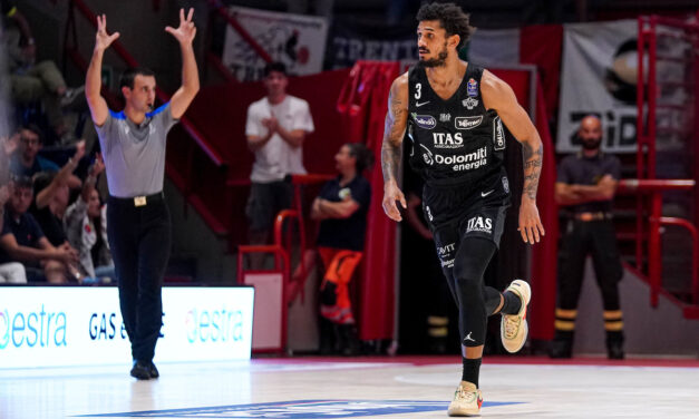 BM ON LBA/Il punto Trento: arriva la Virtus Bologna e l’Aquila deve fare a meno di Baldwin, per l’impresa servirà un Hubb “in più” – di Massimo Furlani