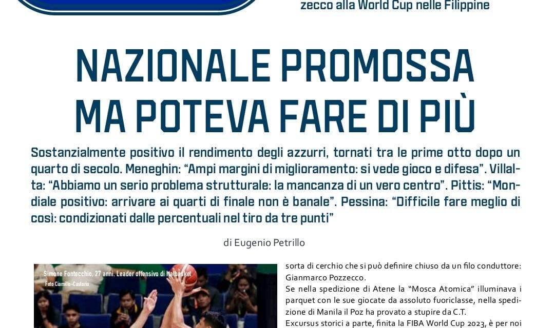 SU BM 92 APPENA USCITO IN EDICOLA 12 PAGINE SPECIALI DEDICATE AI MONDIALI E A ITALBASKET!