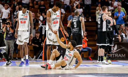 Brindisi, lesione al bicipite femorale sinistro per Jeremy Senglin