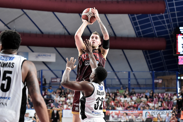 BM ON LBA/LE PAGELLE: OTTIMO IL NEO ACQUISTO WILTJER CON 19 PUNTI, A TORTONA NON BASTANO DAUM E DOWE – di Ilaria Tubia