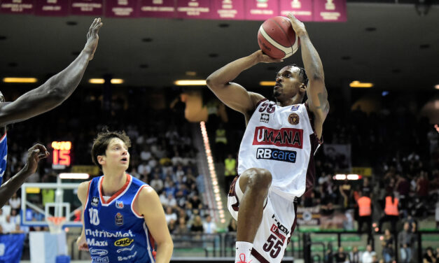 BM ON LBA/Venezia rimonta e fa suo il derby con Treviso, che resta a secco: finisce 77-82 al PalaVerde – Di Massimo Furlani