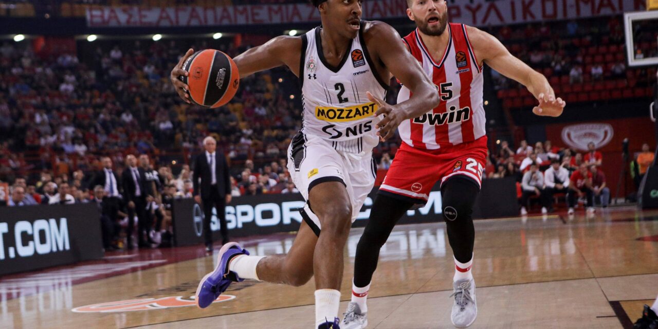 BM DA EUROLEAGUE/L’Olympiacos non sbaglia praticamente nulla ai liberi e vince dopo un overtime contro il Partizan (98-94) – Di Massimo Furlani