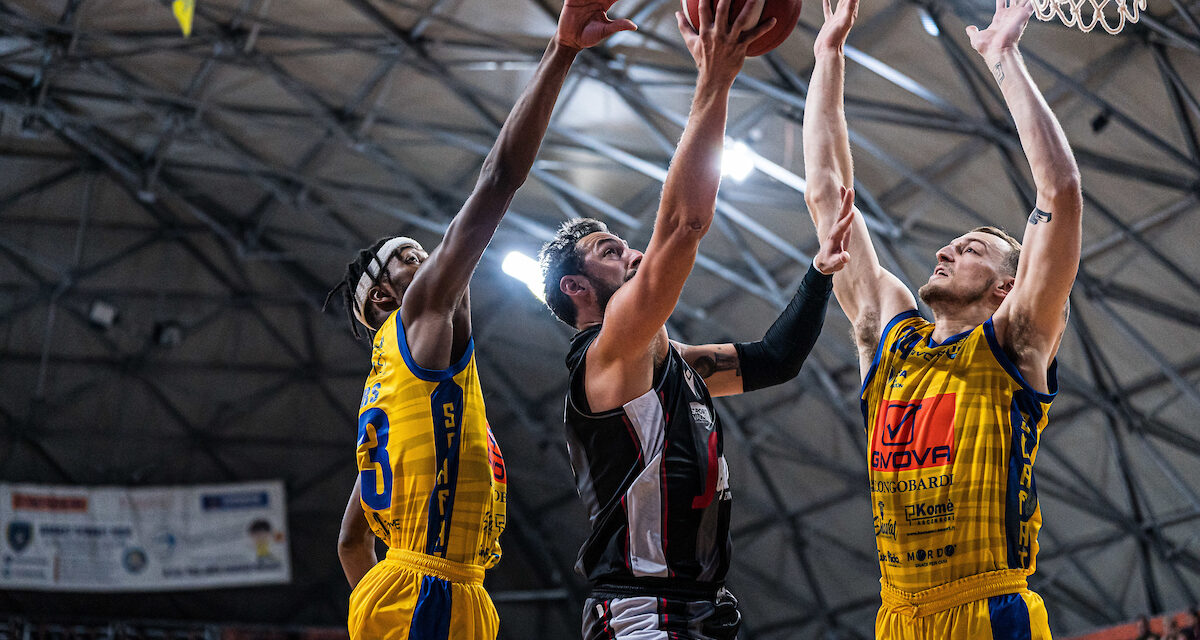 BM ON LBA/LE PAGELLE: SHENGELIA DOMINA IN CAMPO E TRASCINA LA VIRTUS ALLA VITTORIA