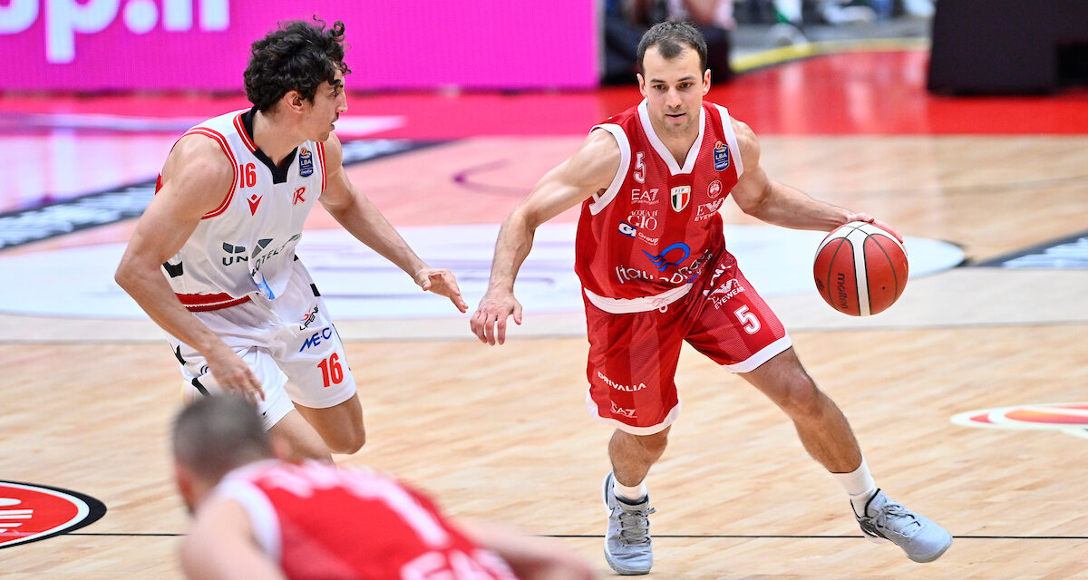 BM ON LBA/ DOPO UN INIZIO DIFFICILE MILANO REAGISCE E SUPERA REGGIO EMILIA 79-68 – di GIANFRANCO PEZZOLATO