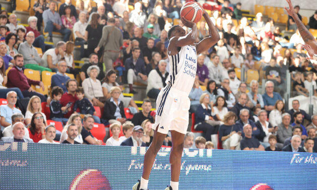 BM ON A2/RECAP DI GIORNATA: COLPO CLAMOROSO DI CANTU’ CHE BATTE TRAPANI 95-78, SORPRESA MONFERRATO CHE TRIONFA IN RIMONTA CON RIETI
