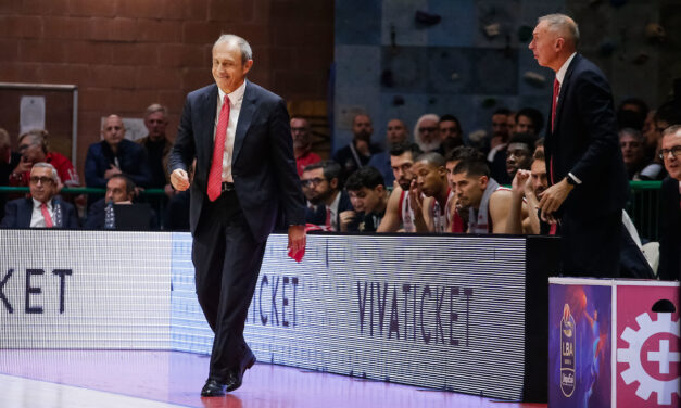 BM DA Euroleague/ Milano, Messina: “Abbiamo giocato bene 26 minuti, difficile da spiegare il crollo nella terza frazione”