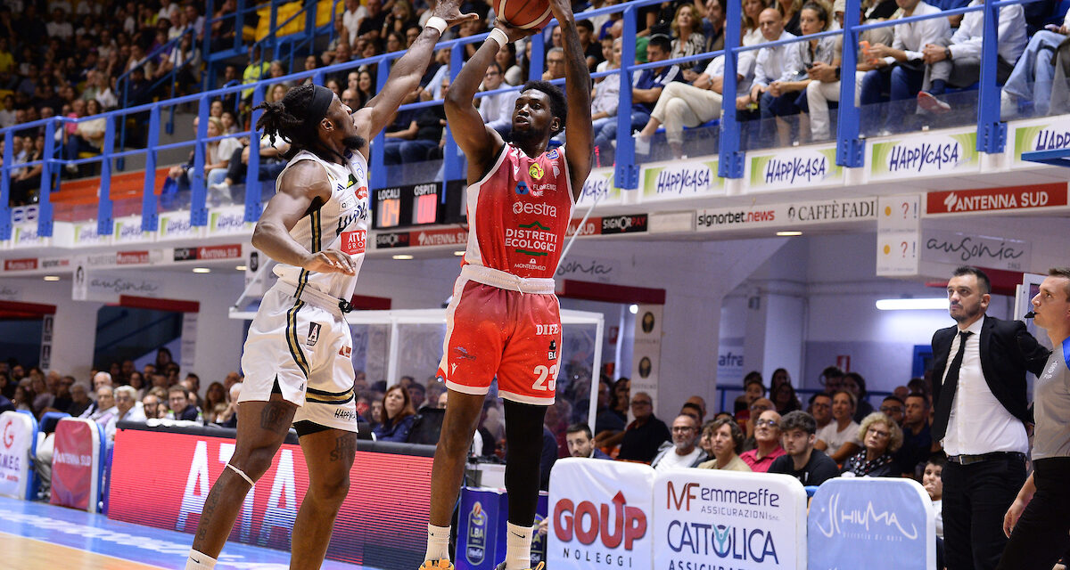 BM ON LBA/ PISTOIA È CORSARA AL PALAPENTASSUGLIA: BRINDISI BATTUTA 78-72 – di EUGENIO PETRILLO