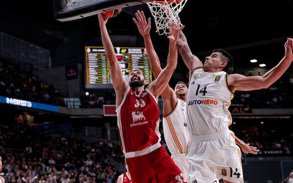 BM DA Euroleague/ Il Real Madrid esce alla distanza, Milano va ko 88-71  – di Valerio Laurenti