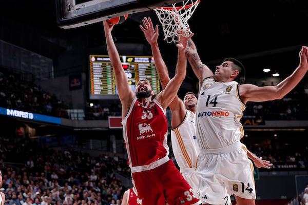 BM DA Euroleague/ Il Real Madrid esce alla distanza, Milano va ko 88-71  – di Valerio Laurenti