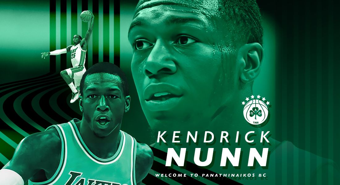 Ufficiale: Kendrick Nunn è un nuovo giocatore del Panathinaikos