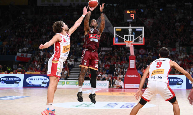 BM ON LBA/ Prova di forza della Reyer Venezia, Pesaro va ko 76-64 – di Valerio Laurenti