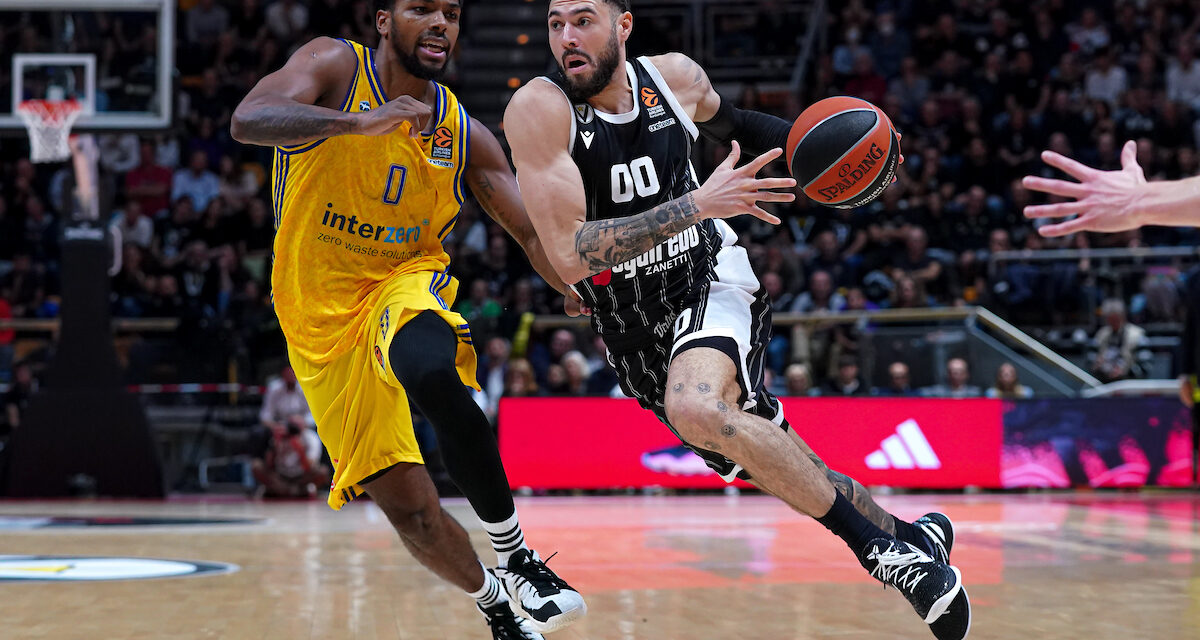 BM DA EUROLEAGUE/ LA VIRTUS È CINICA E CONCRETA AL PALADOZZA: ALBA BERLINO BATUTTA 87-76 – di EUGENIO PETRILLO