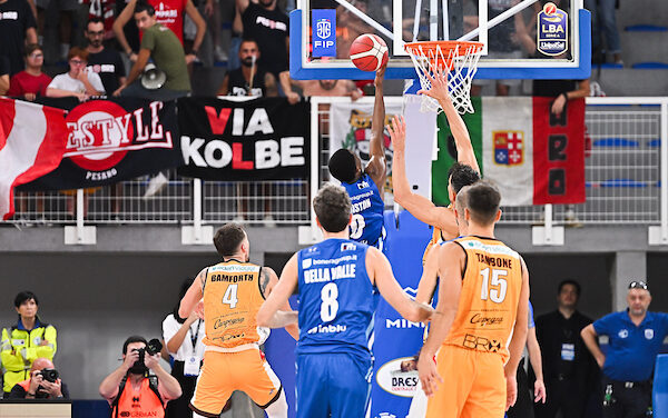 BM ON LBA: Brescia batte Pesaro sul filo del rasoio (81-79) – di Riccardo Chiorzi