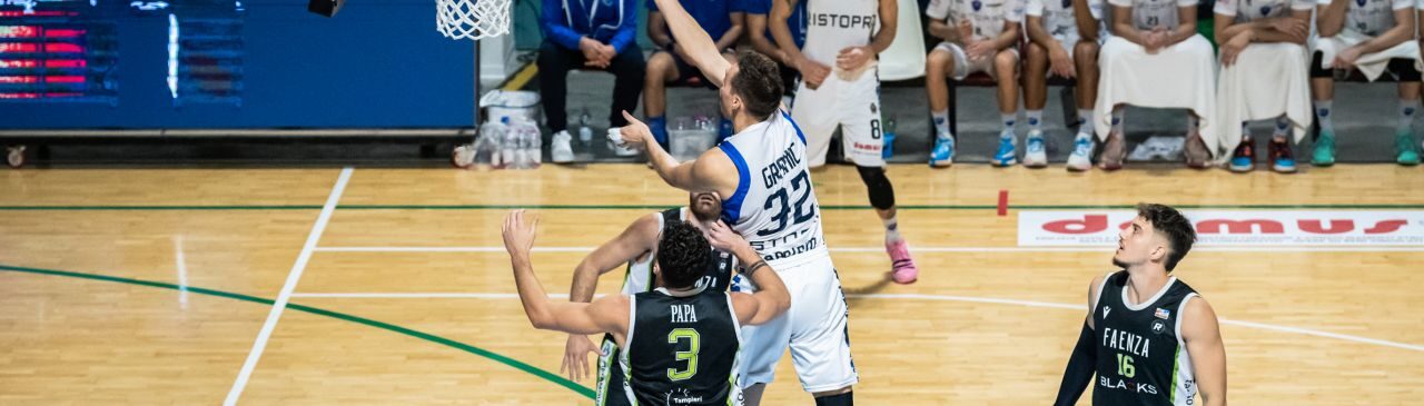 BM ON Serie B/ Montecatini sconfigge Salerno, Ruvo di Puglia travolge Chieti