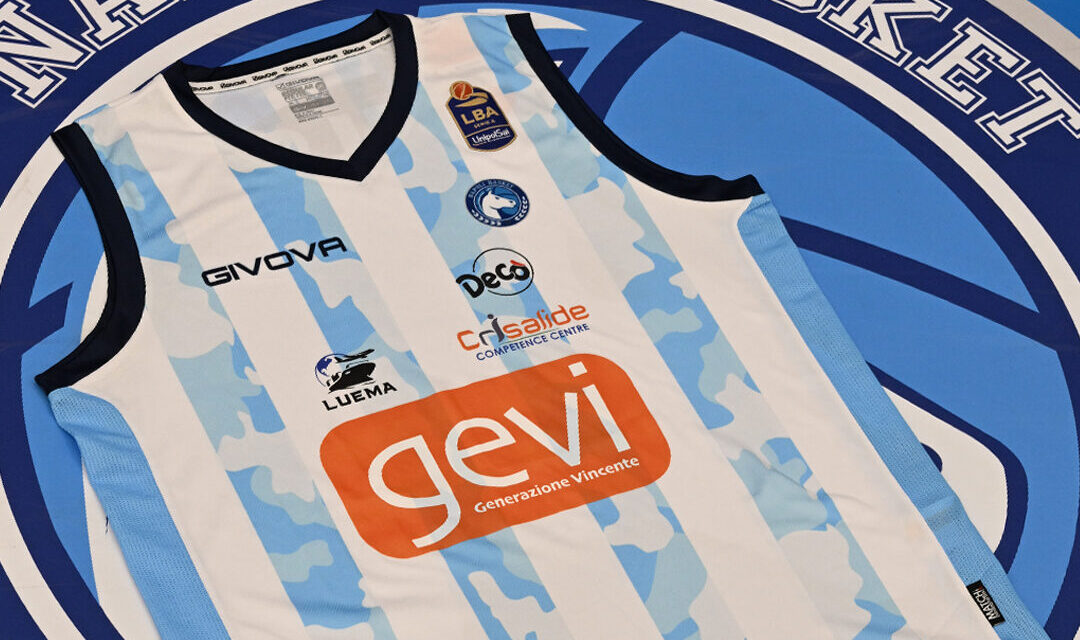 LBA, la terza maglia della Gevi Napoli dedicata a Maradona e ai colori dell’Argentina