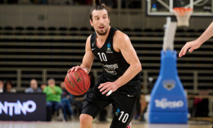 BM DA EUROCUP/È una Trento “folle”, ma ancora vincente: Ankara cede dopo un overtime (101-96), secondo successo europeo consecutivo per l’Aquila – Di Massimo Furlani