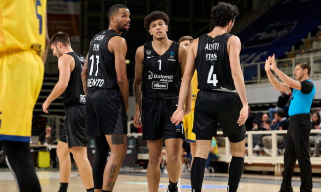 BM ON EUROCUP/NELLA SFIDA PER LA TESTA DEL GRUPPO B LA SPUNTA IL GRAN CANARIA, TRIONFA ANCHE TRENTO, PRIMA VITTORIA – DI ALESSIO APICELLA