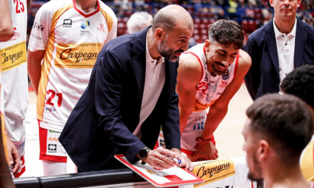 BM POST MATCH/ Pistoia, Brienza: “Abbiamo sbagliato l’approccio mentale alla partita”. Pesaro, Buscaglia: “Importante il successo su un campo caldo come questo”