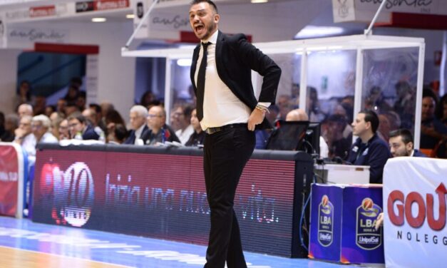 Cantù, ufficiale l’arrivo di coach Brienza in panchina