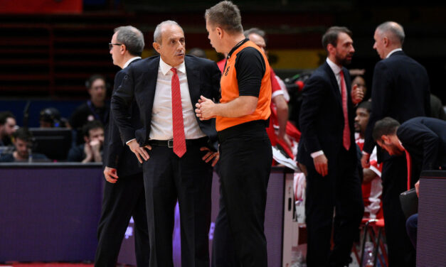 BM DA EUROLEAGUE/ POST MATCH – MILANO, MESSINA: “LA DIFESA E’ SEMPRE STATA LA NOSTRA IDENTITA’, IN QUESTO MOMENTO SEMBRA SCOMPARSA”, MACCABI, KATTASH: “SONO CONTENTO PER TUTTI: SOCIETA’, GIOCATORI E STAFF MA SOPRATTUTTO PER LA GENTE IN ISRAELE” – di GIANFRANCO PEZZOLATO