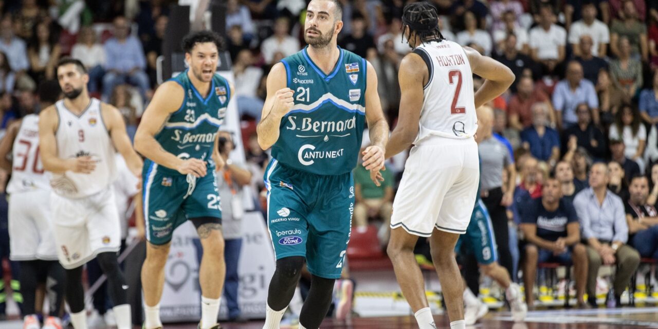 FOCUS BM/A2 EMOTICON: Cantù strappa il primo posto a Trapani, la Fortitudo in grande forma e Trieste in cerca del riscatto – di Alessandro di Bari