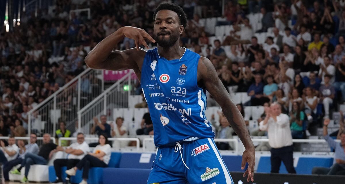 BRESCIA, IL PUNTO DI JASON BURNELL; “QUANDO DIFENDIAMO SIAMO UN’ALTRA SQUADRA. SO CHE POSSO DARE DI PIÙ”