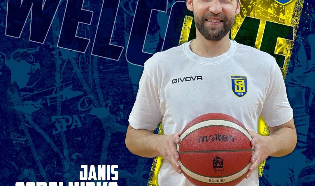 COLPO GIVOVA SCAFATI: INGAGGIATO IL LETTONE JĀNIS STRĒLNIEKS
