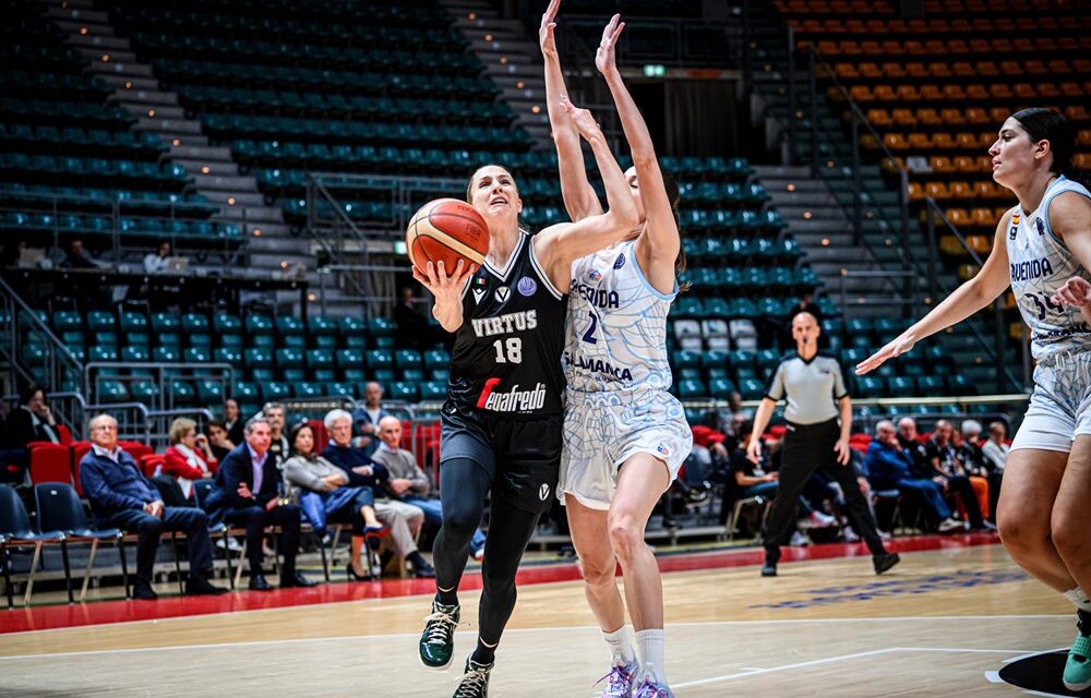 BM DA EUROLEAGUE WOMEN/ LA VIRTUS SI REGALA VITTORIA E PRIMATO NEL GIRONE: AL PALADOZZA AVENIDA CEDE 79-75 – DI EUGENIO PETRILLO