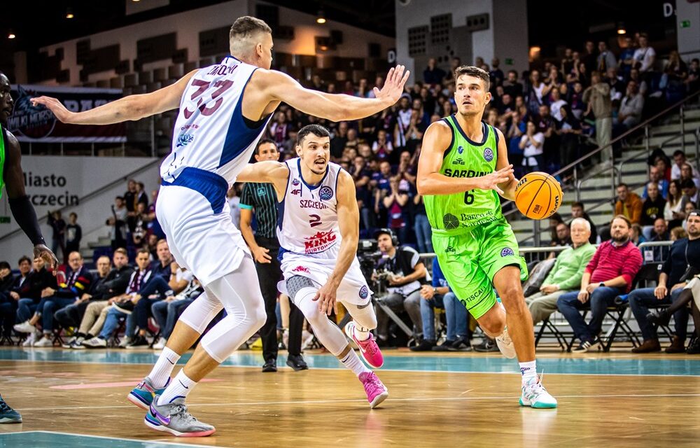 BM ON BCL/ Esordio amaro per la Dinamo Sassari, il King Szczecin vince senza grandi difficoltà (93-85) – di Alessandro di Bari