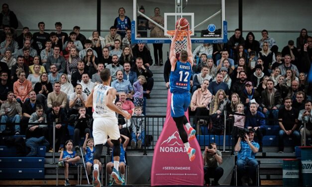 BM DA FIBA EUROPE CUP/ NIENTE DA FARE PER BRINDISI SCONFITTA ANCHE IN ESTONIA CONTRO IL KALEV/CRAMO PER 76-70 – di GIANFRANCO PEZZOLATO