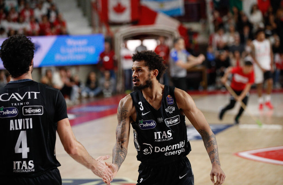 DOLOMITI ENERGIA TRENTINO, NUOVO “HIGH” STAGIONALE PER ASSIST DI SQUADRA (25) NEL BLITZ DI VARESE