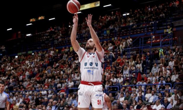 REGGIO EMILIA, MATTEO CHILLO E LA SFIDA CONTRO BOLOGNA: “AFFRONTEREMO UNA DELLE SQUADRE PIÙ IN FORMA E CONSISTENTI DI TUTTA EUROPA. IL PALABIGI SARÀ TUTTO ESAURITO E CI FA DAVVERO PIACERE”