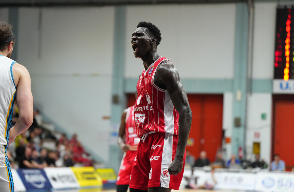 REGGIO EMILIA, IL BABY FAYE SI RACCONTA: “MI ASPETTAVO DI AVERE UN IMPATTO COSÌ IN SERIE A. VOGLIO VINCERE UN TROFEO QUI E POI ARRIVARE IN EUROLEGA E IN NBA”