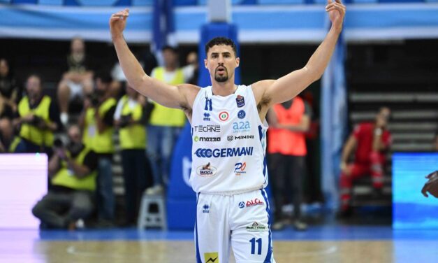 Trapani, ufficiale l’ingaggio di John Petrucelli