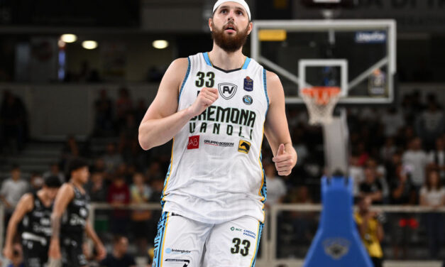 La Vanoli Cremona saluta Grant Golden