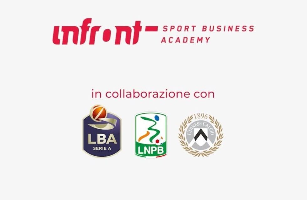 NASCE “INFRONT SPORT BUSINESS ACADEMY”: LA SCUOLA DIGITALE PER FORMARE I FUTURI PROFESSIONISTI DELLO SPORT BUSINESS