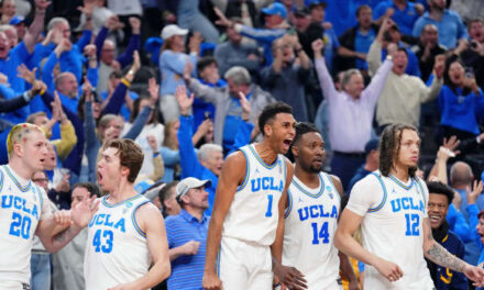 BM NCAA TIME/ROAD MAP – IL MARCHIO DI FABBRICA DI UCLA – DI LUIGI ERCOLANI