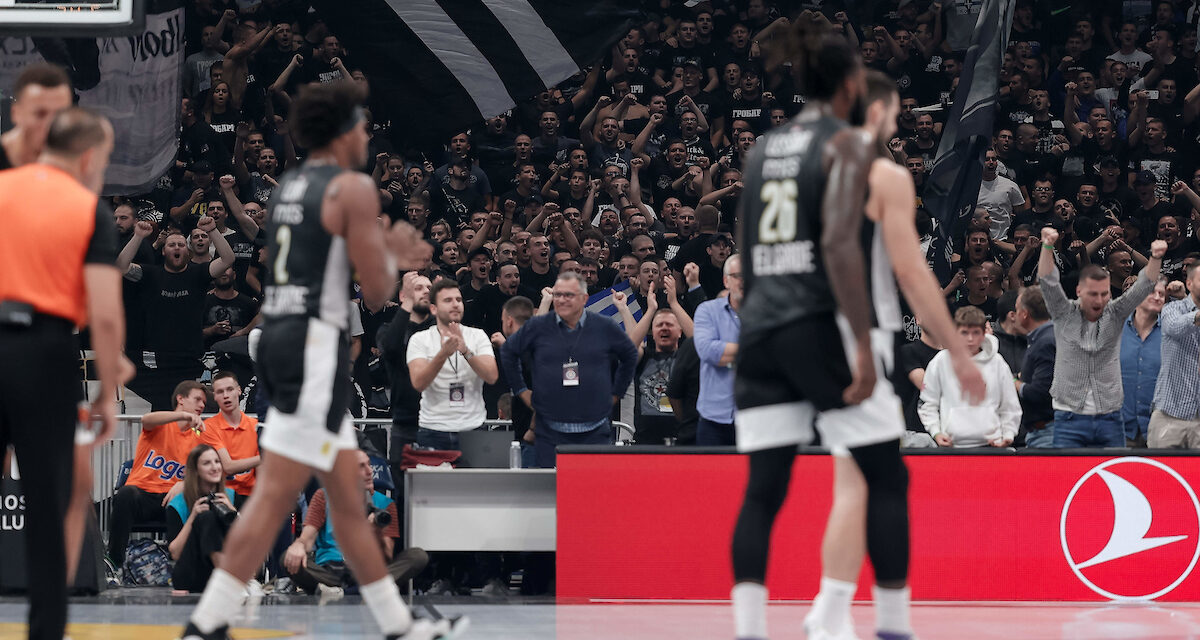 BM SULLE STRADE D’EUROPA/ABA LIGA – IL PARTIZAN ANCORA KO, STELLA ROSSA IN SOLITARIA PRIMA, BUDUCNOST, IGOKEA E CEDEVITA A PARI PUNTI SUBITO DIETRO – DI ALESSIO APICELLA