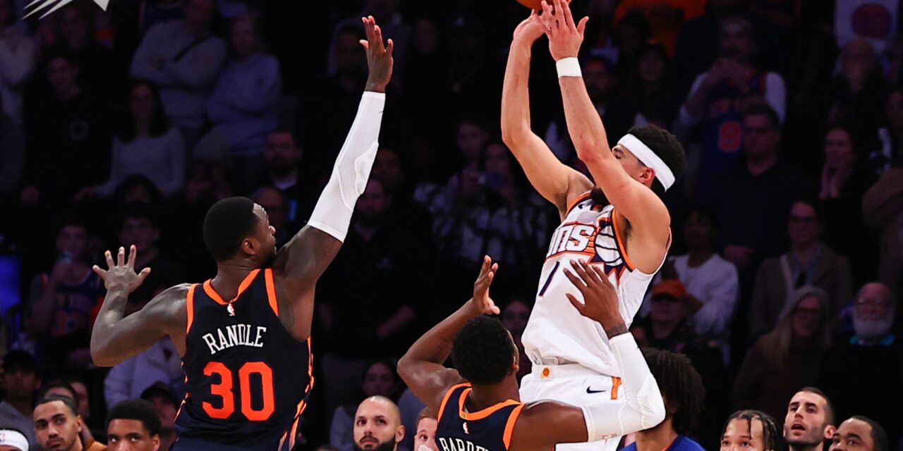 BM ON NBA/ Booker regala ai Suns la settima consecutiva, Denver supera gli Spurs e Cleveland rimonta contro Toronto – di Alessandro di Bari