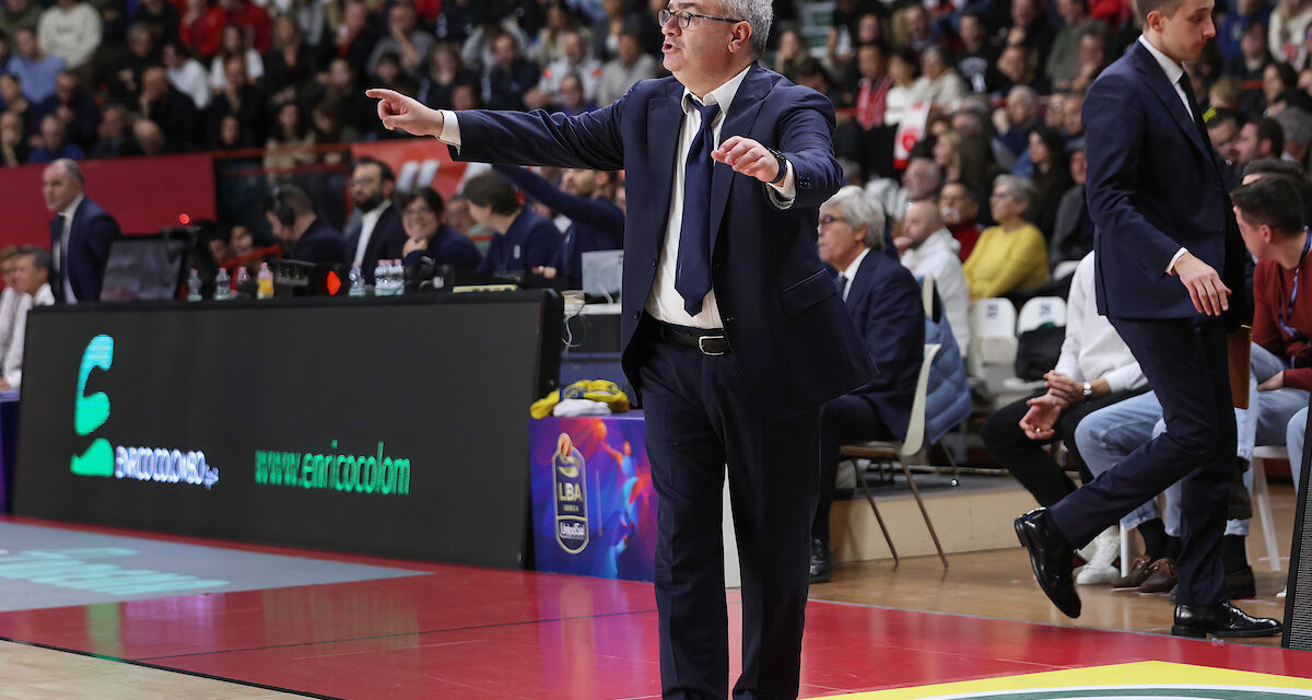 ULTIM’ORA SCAFATI, MALORE PER COACH SACRIPANTI, AL SUO POSTO CI SARA’ CIARPELLA A SASSARI