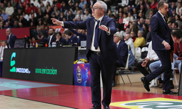 ULTIM’ORA SCAFATI, MALORE PER COACH SACRIPANTI, AL SUO POSTO CI SARA’ CIARPELLA A SASSARI