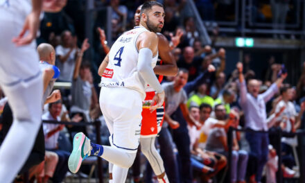 La Fortitudo recupera Pietro Aradori, Cividale priva di Mastellari e con Bartoli in dubbio
