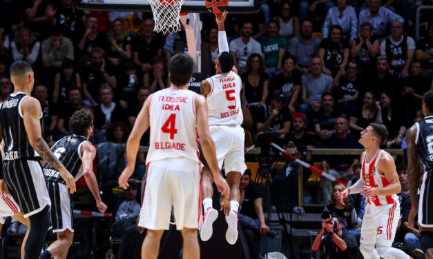 BM SULLE STRADE D’EUROPA/ABA LIGA – BUDUCNOST ANCORA IMBATTUTA, PRIMO STOP PER LA STELLA ROSSA CONTRO IL PARTIZAN. VITTORIA DEL CEDEVITA CON LO STUDENTSKI, CHE PARTITA DI BOZIC, PER LUI 35 PUNTI – DI ALESSIO APICELLA