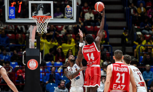 BM ON LBA/ IL PUNTO OLIMPIA: CONTRO PISTOIA LA VOGLIA DI BORTOLANI E KAMAGATE PER CONTINUARE A VINCERE  – di GIANFRANCO PEZZOLATO