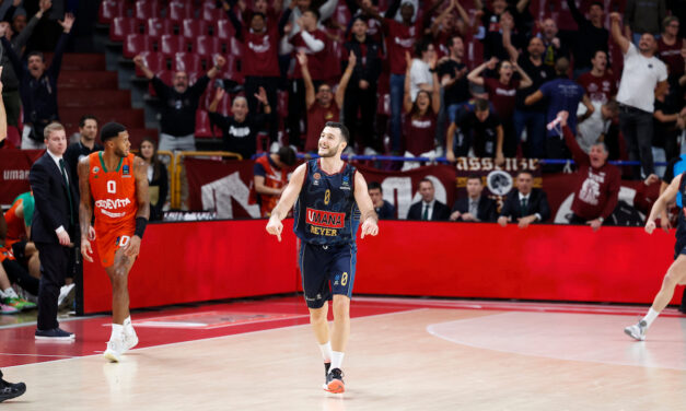 BM ON LBA/ IL PUNTO REYER: riscattarsi contro la pericolante Brindisi per allontanare i dubbi e le nubi di Pistoia – di Daniele Morbio