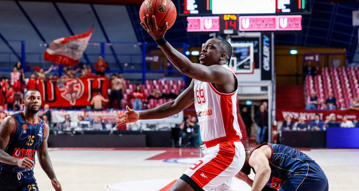 BM DA EUROCUP/L’HAPOEL VINCE E SALE IN CLASSIFICA, BRUTTO STOP PER VENEZIA CON IL PROMETEY, L’ULM TRIONFA ALL’OVERTIME CON L’ARIS 99-88 – DI ALESSIO APICELLA