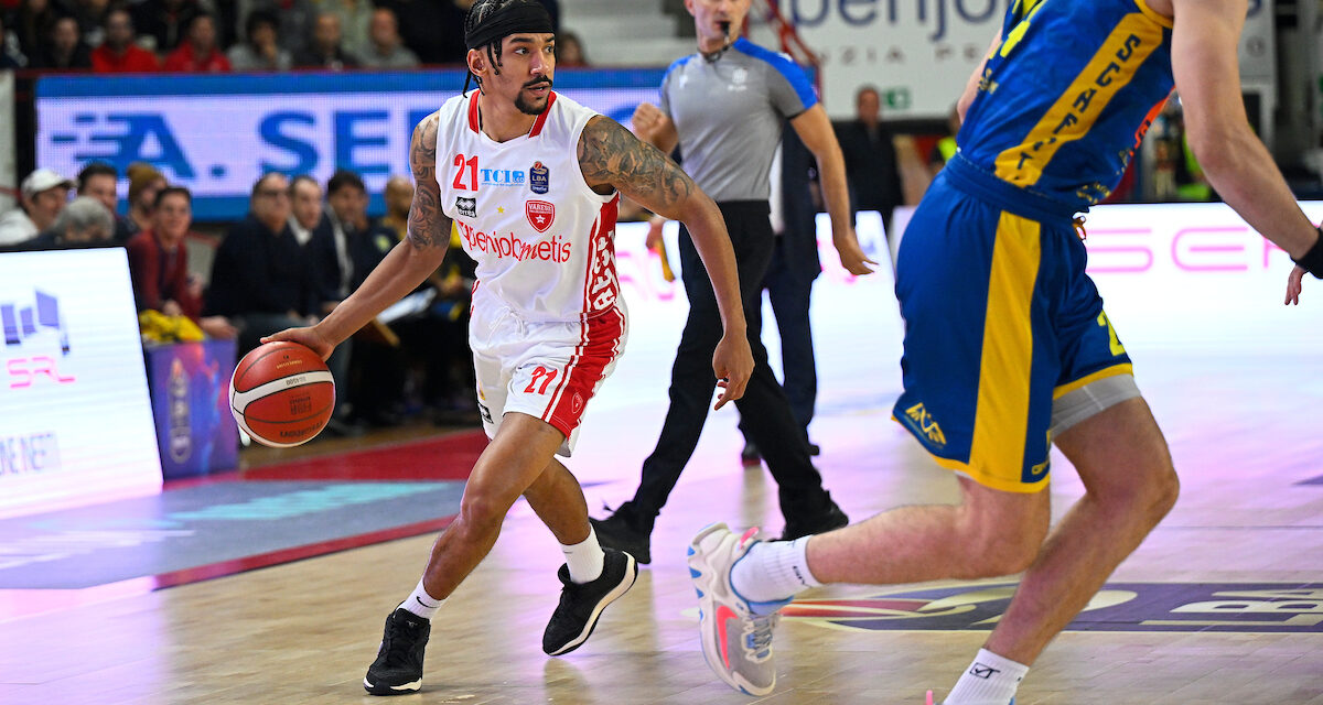 FOCUS BM/ BIG MAN LBA: HANLAN SI CARICA VARESE SULLE SPALLE E LA PORTA ALLA VITTORIA CON SCAFATI – DI ALESSIO APICELLA